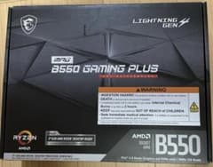 【ジャンク】MSI MPG B550 GAMING PLUS（外箱あり）のサムネイル