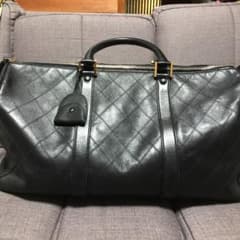 CHANEL マトラッセ特大ボストンバッグのサムネイル