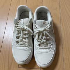 NIKE AIR MAX スニーカー ホワイト ベージュのサムネイル