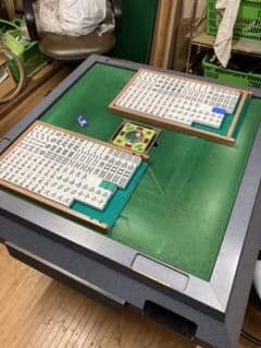 全自動麻雀卓　電元オートメーション　雀豪ドームのサムネイル