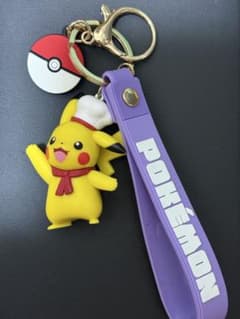 ポケモン ピカチュウ ストラップ キーホルダーのサムネイル