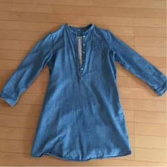 おくーん様専用 無印良品 授乳ワンピースのサムネイル