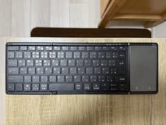 Omikamo Bluetooth ワイヤレスキーボード 日本語配列のサムネイル
