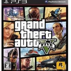 PS3グラセフV送料込みのサムネイル