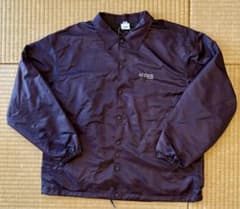 atmos Coach Jacket BROWN アトモス コーチジャケット 茶 - メルカリ