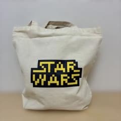 Star Wars Darth Vader 픽셀 아트 토트 백