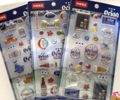 サ*ン様 Orion 沖縄限定 ステッカー 3枚セットのサムネイル
