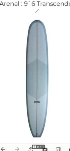 マサ様　専用　ARENAL  9.6 ロングボードのサムネイル