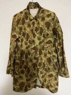 最終価格❣️カモフラ　ショップコートのサムネイル