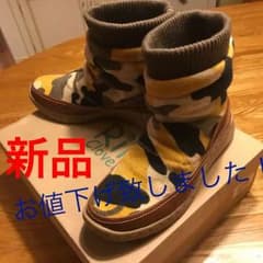 レディースハイカット スニーカーブーツのサムネイル