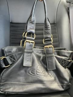 Vivienne Westwood レザー トートバッグのサムネイル