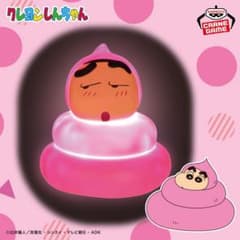 クレヨンしんちゃん　ルームライト　うんちのコスプレをしたしんちゃん