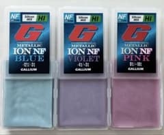 ガリウム ノーフッ素 METTALIC ION NF HI WAX 3個セット ガリウム ノーフッ素 METTALIC ION NF HI WAX 3個セット - メルカリ