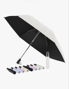 晴雨兼用 折りたたみ傘 自動開閉 UVカット 遮光のサムネイル