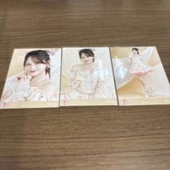 LOVE イコラブ 髙松瞳 8周年ツアー衣装② バレエコア 生写真 コンプ
