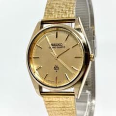 新品電池 稼働 SEIKO グランドクオーツ ツインピークス メンズ QZ 