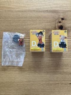 이치 반 쿠지 드래곤 볼 ASSEMBLEL COLLECTION D 상 세트
