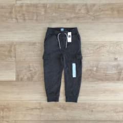 新品 babygap 裏起毛ジョガーパンツ 100のサムネイル