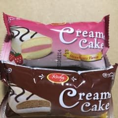 Richy Cream Cake ストロベリー＆チョコ風味 組み合せ自由　10個のサムネイル