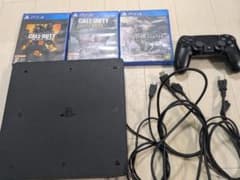PS4 CUH-2100A 500GB ソフト3本付 すぐ遊べる 動作確認済 - メルカリ