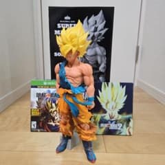 ジ*ン様 ドラゴンボール SMSP 孫悟空 ゼノバース フィギュア - メルカリ
