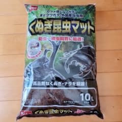 くぬぎ昆虫マット 10L 幼虫～成虫飼育に最適のサムネイル