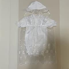 【hhrrkk様専用】セレモニードレス　退院着　お宮参り　ベビードレスのサムネイル