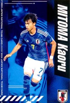 美品 三苫 薫 EPOCH エポック カルビー サッカー カード 美品 三苫 薫 選手 エポック EPOCH サッカー カード - メルカリ