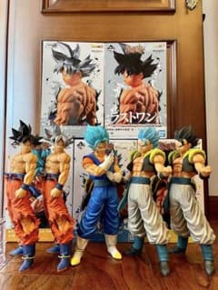 타*코님 드래곤볼 이치 반 쿠지 EXTREME SAIYAN 피규어 코