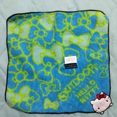 キティちゃんハンカチのサムネイル