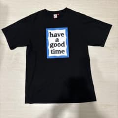 have a good time Tシャツ　ブルーのサムネイル