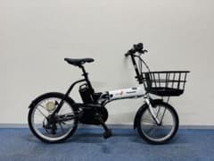 パナソニック オフタイム 折りたたみ 16Ah 電動自転車中古G72G53757