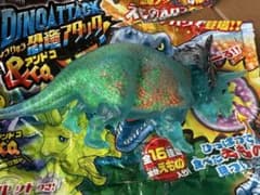 恐竜アタック&co. アンドコ トリケラトプス バイカラー スーパーレアのサムネイル
