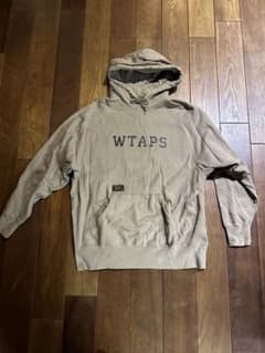 WTAPS 17AW DESIGN HOODED パーカー　COLLEGE Lのサムネイル