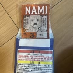 아크릴 블록 매력 ONE PIECE BASE SHOP 나미 복권