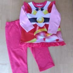 GO プリンセスプリキュア　パジャマ　スカーレットのサムネイル
