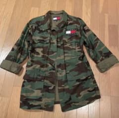 Tommy Hilfiger カモフラ　シャツ　ジャケットのサムネイル