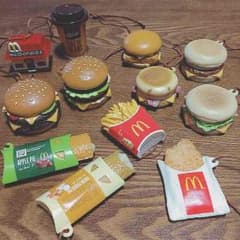 McDonald's food strap : マクドナルド ストラップのサムネイル