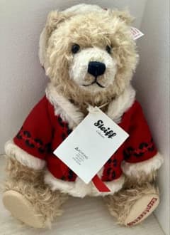 steiff シュタイフ テディベア 2014 クリスマス オルゴール | Mercari