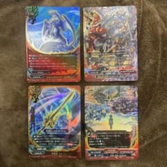 や*ん様 バディファイト レア度シークレット4枚セット - メルカリ