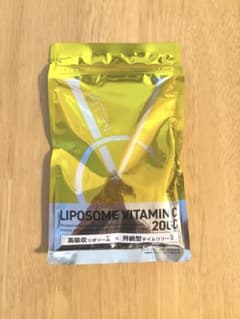 LIPOSOME VITAMIN C 2000 120粒のサムネイル