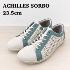 アキレスソルボ コンフォートシューズ パンチング レザー 23.5cm