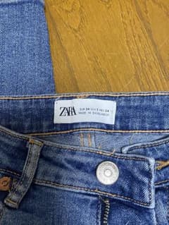 ZARA スキニーデニムのサムネイル
