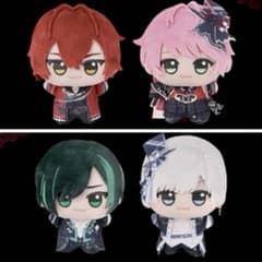 騎士X - Knight X - ちびぐるみ 全4種セット - メルカリ