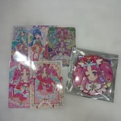 名探偵プリキュア！ キュアミスティック 缶バッジ カード まとめ売り