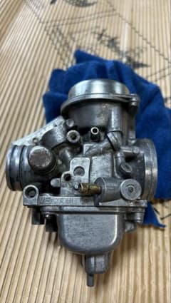 ftr223mc34純正KEIHIN キャブレターのサムネイル