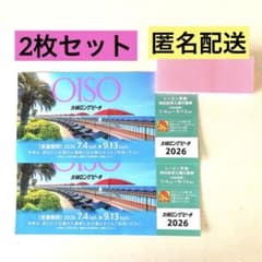 大磯ロングビーチ 2026年 特別前売入場券 2枚セット - メルカリ