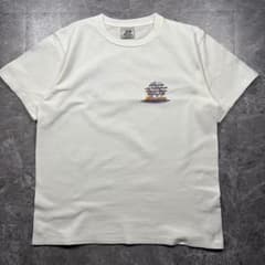 PIKO バックプリントTシャツ ホワイト メンズ Mサイズのサムネイル