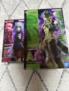 HUNTER×HUNTER A상 E상 피규어 세트