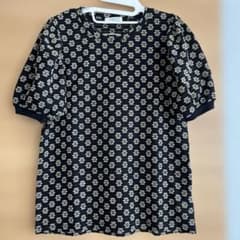 FREAK'S STORE 花柄ジャガード 半袖カットソーのサムネイル